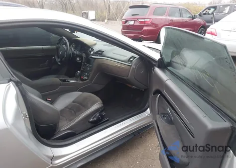 2013 Maserati Granturismo Mc/Sport from USA, damaged, VIN ZAM45VLAXD0067176